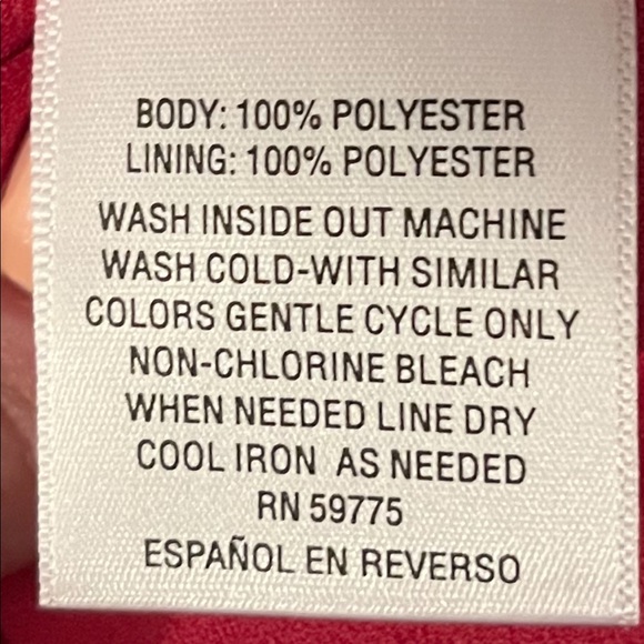 XOXO Raspberry Coloured Dress Size Medium - Picture 15 of 16